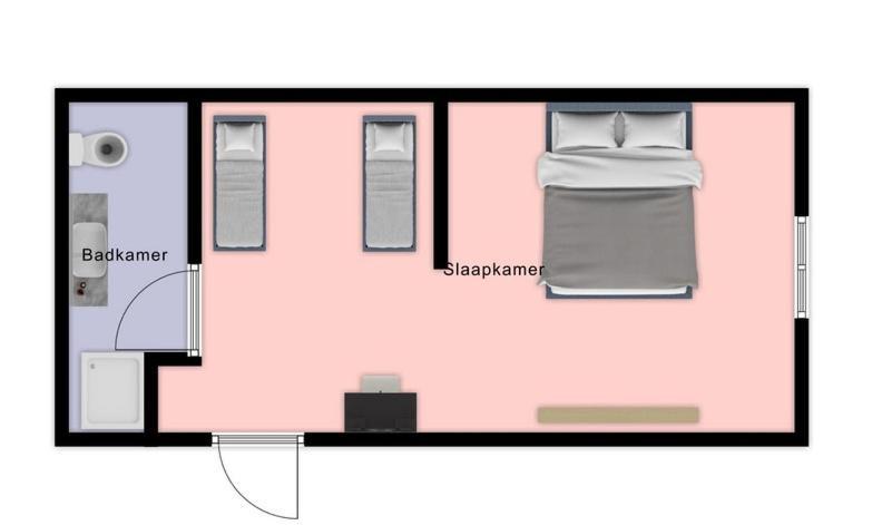 B&B Resort Tremele Dreumel Bagian luar foto